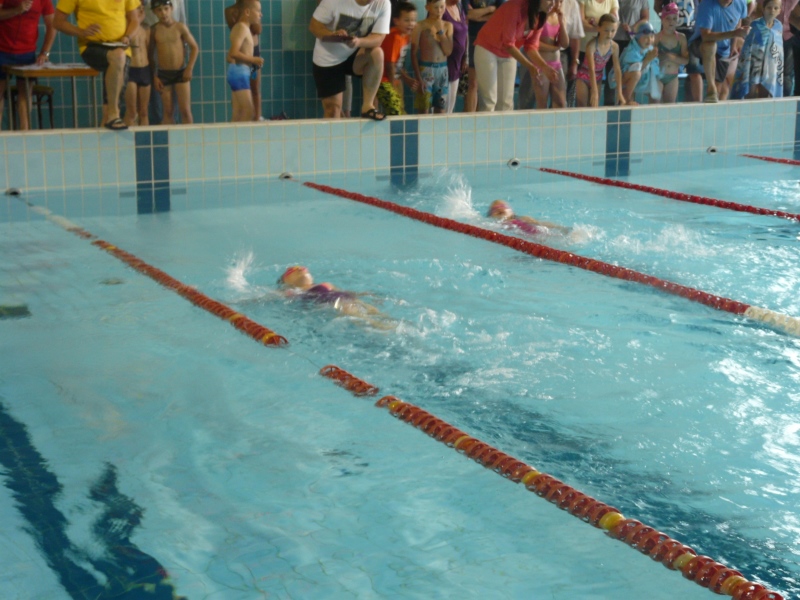Mistrzostwa Lędzin w pływaniu