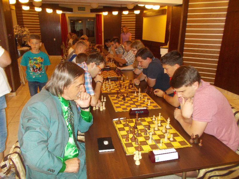 Turniej szachowy - Lędziny&Altrip