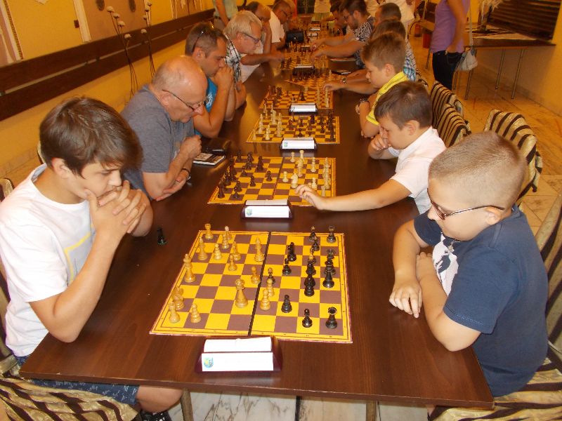 Turniej szachowy - Lędziny&Altrip