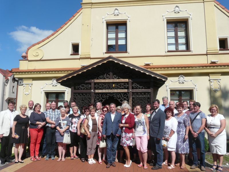 Odwiedziny delegacji z Czech