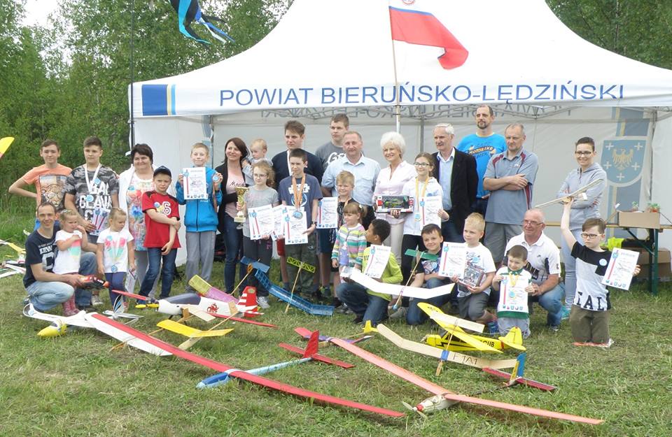 Powiatowe Zawody Modeli Szybowców - 2017