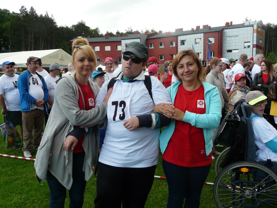 XVIII Igrzyska Powiatowe Osób Niepełnosprawnych w Lędzinach