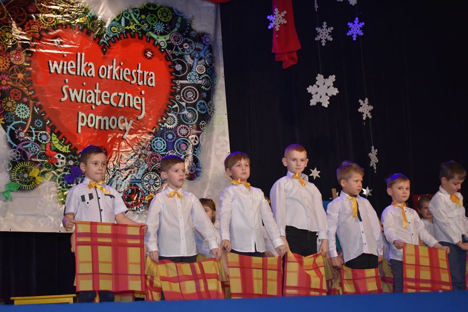 Wielka Orkiestra Świątecznej Pomocy 2018 r. w Lędzinach 