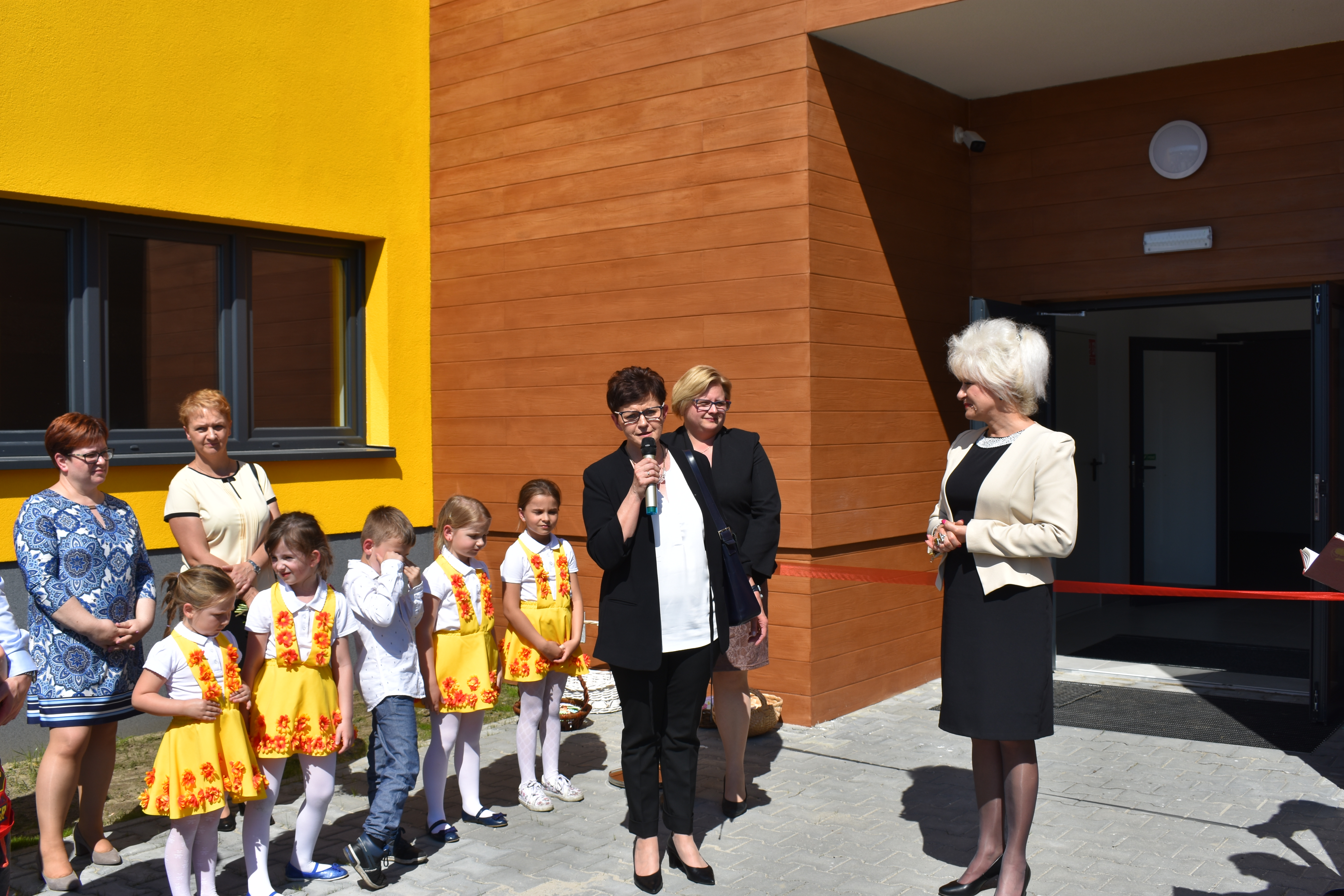 Uroczyste Otwarcie Przedszkola w Lędzinach 31.05.2019