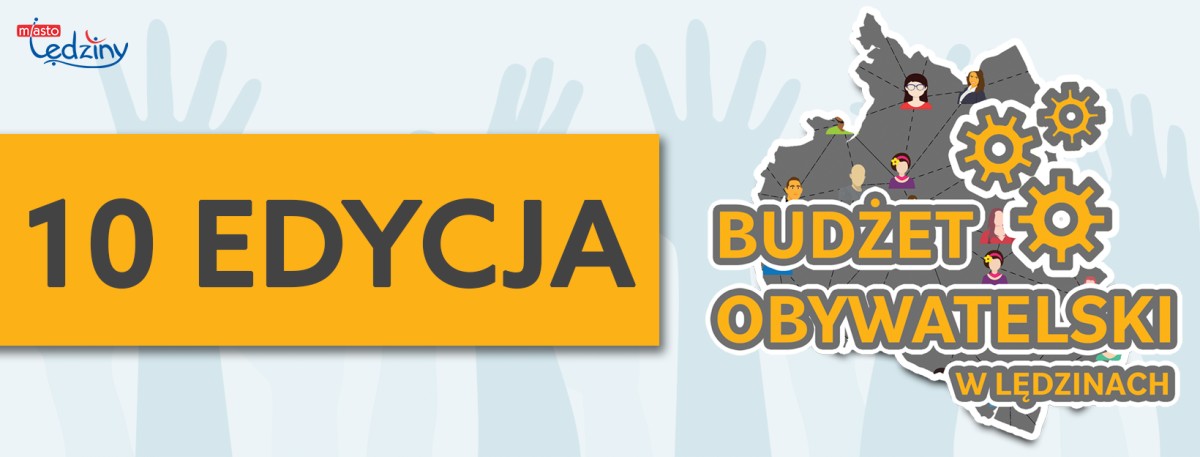 10 edycja budżetu obywatelskiego w Lędzinach
