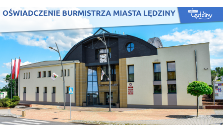Oświadczenie Burmistrza Miasta Lędziny z dnia 14.07.2021 roku dotyczące LX Nadzwyczajnej Sesji - cz. 2