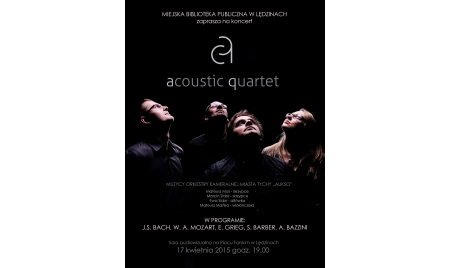 Koncert " acoustic quartet"