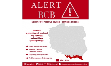 Uwaga Alert RCB