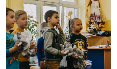 Lędzińskie przedszkolaki świętują 30-lecie samorządności miasta