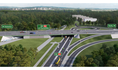 Przebudowa DK81 - rusza największa inwestycja drogowa w Katowicach od 13 lat
