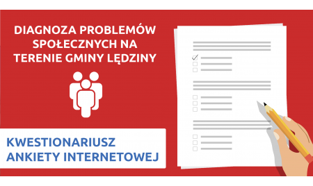 Diagnoza Problemów Społecznych na terenie Gminy Lędziny - kwestionariusz ankiety internetowej