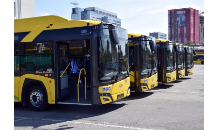 ZTM - COVID opóźnia uruchomienie autobusowych linii metropolitalnych