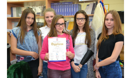 Uczennice Gimnazjum nr 1 zwyciężczyniami konkursu o Chorwacji