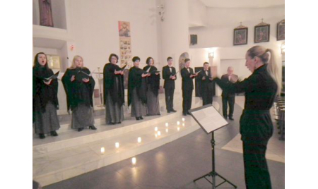Koncert pieśni wielkopostnych w kościele Matki Bożej Różańcowej