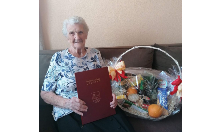 101 urodziny pani Emilii 