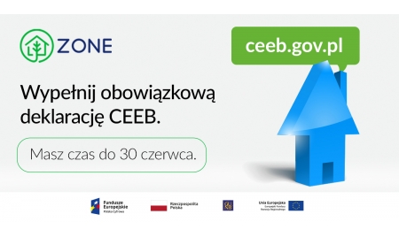 Centralna Ewidencja Emisyjności Budynków – CEEB - złóż deklarację do 30 czerwca