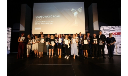 Osobowość Roku 2019 i 2020 Dziennika Zachodniego. Laureaci z Województwa Śląskiego odebrali nagrody w Katowicach.
