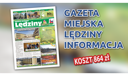 Informacja - Gazeta Miejska "Lędziny"