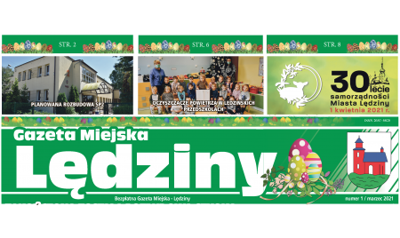 Gazeta Miejska Lędziny Marzec 2021