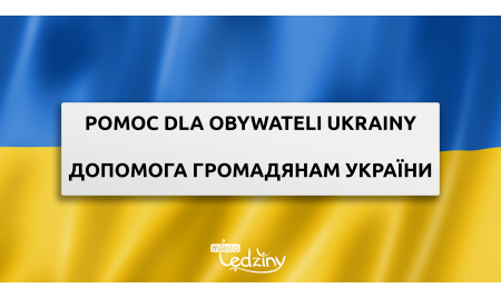 Pomoc dla obywateli Ukrainy / Допомога громадянам України