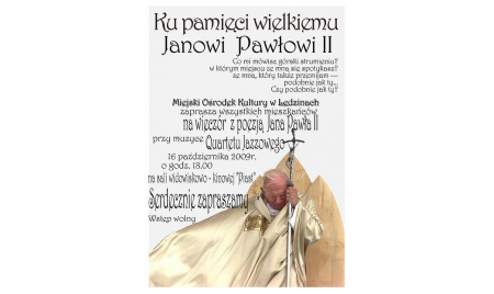 Wieczór z poezją Jana Pawła II