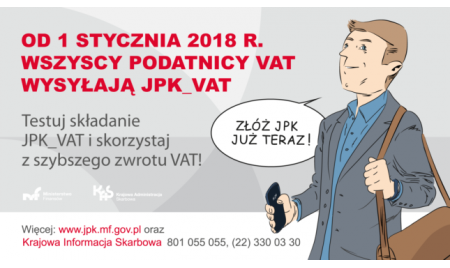JPK_VAT dla mikroprzedsiębiorców od 2018 roku