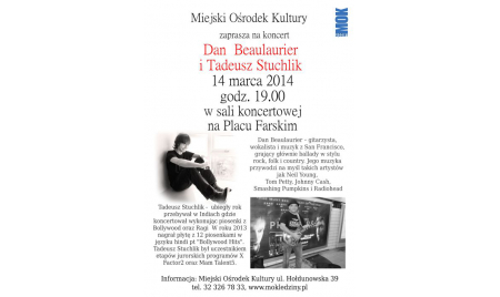 Koncert Dana Beauleurier i Tadeusza Stuchlika