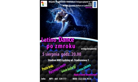 Latino Dance po zmroku - już w czwartek na Stadionie MKS Lędziny