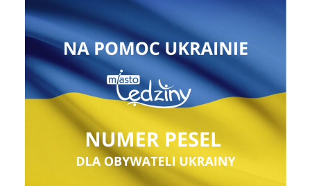 Numer Pesel dla Obywateli Ukrainy