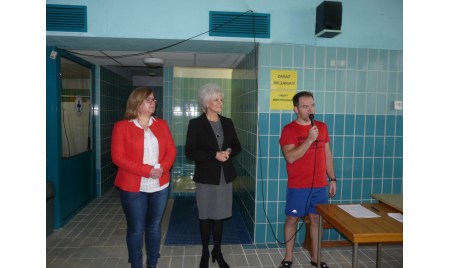Międzyszkolna Liga Pływacka w Lędzinach