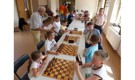 Wyniki turnieju szachowego Wakacje 2015