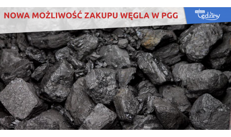 Nowa możliwość zakupu węgla w PGG