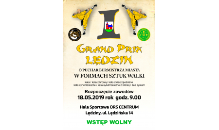 Grand Prix Lędzin o Puchar Burmistrza Miasta
