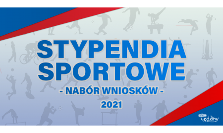 Stypendia sportowe - nabór wniosków na 2021 rok