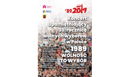 Koncert upamiętniający 30. rocznicę wolnych wyborów w Polsce 