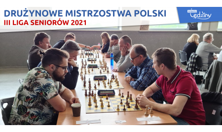 Drużynowe Mistrzostwa Polski - III Liga Seniorów 2021