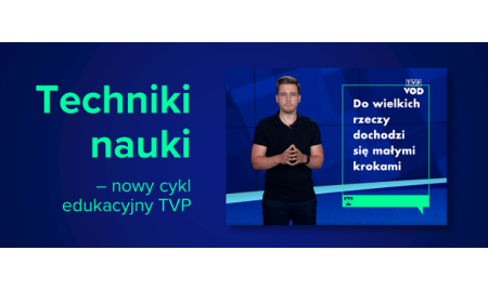 MEN: Techniki nauki - nowy cykl edukacyjny TVP VOD