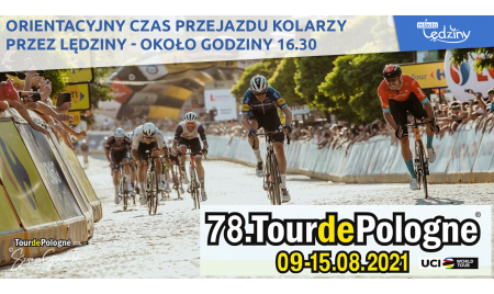 Tour de Pologne zawita w Lędzinach