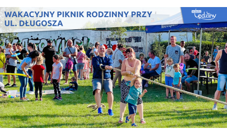 Wakacyjny Piknik Rodzinny przy ul. Długosza