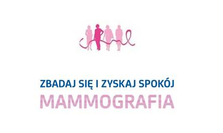 Bezpłatne badania mammograficzne - 23 lutego br. 