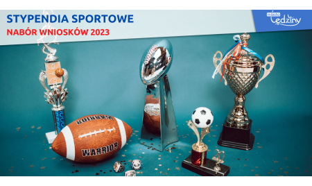 Stypendia sportowe - nabór wniosków na 2023 rok