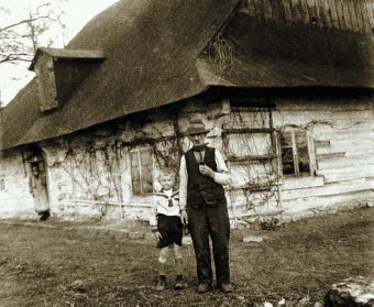 Chata wiejska (ze zbiorów Sykstusa Czecha)
