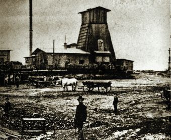 Kopalnia "Radość Henryka" /1903r./ (ze zbiorów Rafała Buli)