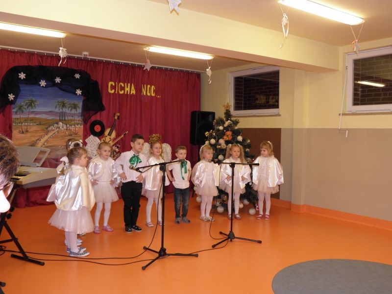 Kolędowanie w MP nr 2