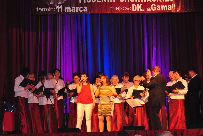 Przegląd piosenki chorwackiej w Bieruniu