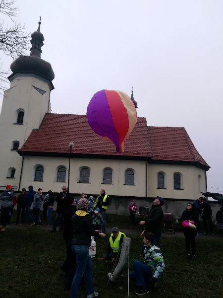 Powiatowe Zawody balonów w Lędzinach