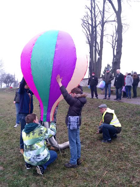 Powiatowe Zawody balonów w Lędzinach