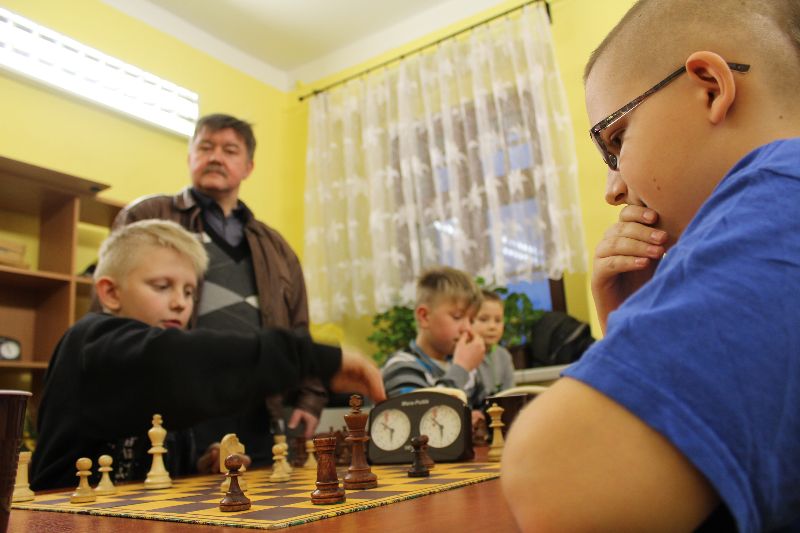 Wiosenny Turniej Szachowy o Puchar Dyrektora MOK