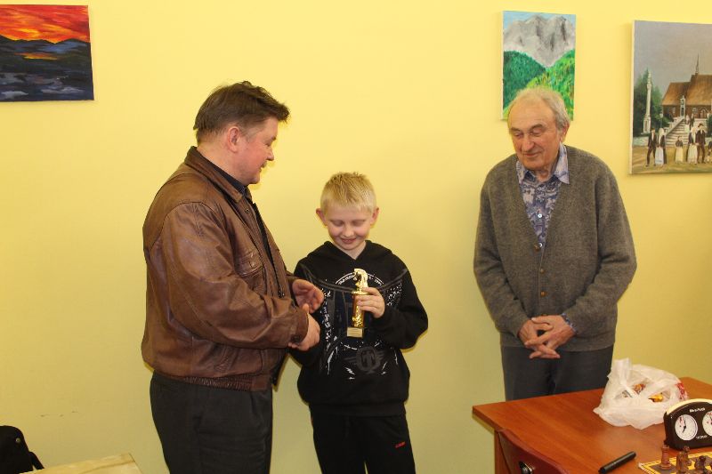 Wiosenny Turniej Szachowy o Puchar Dyrektora MOK