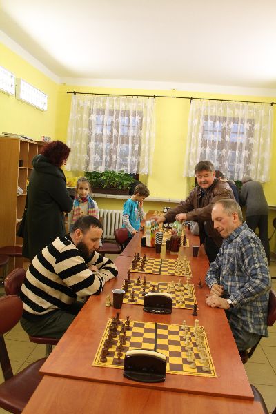 Wiosenny Turniej Szachowy o Puchar Dyrektora MOK